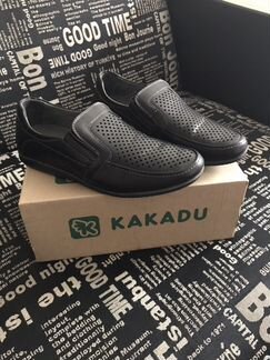 Туфли летние школьные для мальчика