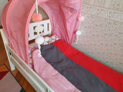 Кровать детская икеа криттер