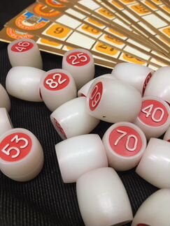 Лото коллекционное советское