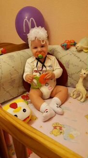 Детская кровать от 3 лет с матрасом