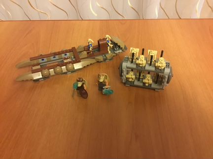 Лего Звёздные войны 7929 Битва за Набу