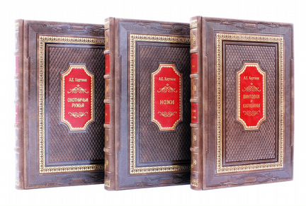 Книги Ножи, Охотничьи ружья, Винтовки и Карабины