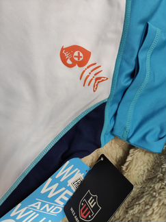 Новая спортивная футболка Wes & Willy рашгард