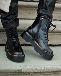 Зимние ботинки с мехом