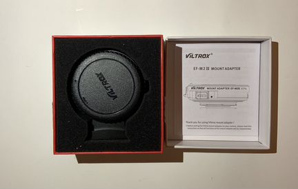 Переходник Viltrox EF - M2 II mount adapter