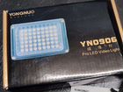 Накамерный свет yongnuo YN0906 объявление продам
