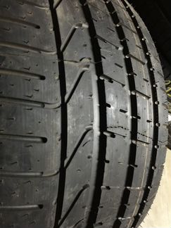 325 30 21 Pirelli P Zero Run Flat один балон