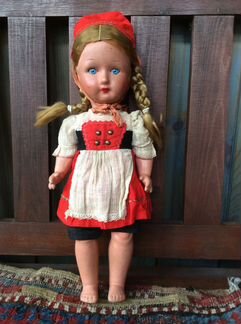 Довоенная кукла из Германии