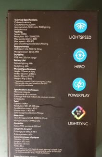 Logitech G PRO wireless мышка