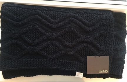 Палантин Baon чёрный