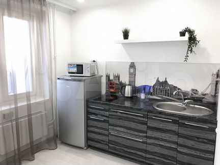 1-к. квартира, 40 м², 2/15 эт.