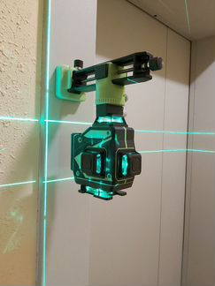 Лазерный уровень 4D, 4*360, 16 лучей, Доставка