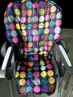 Матрасик на чикко полли стул для кормления