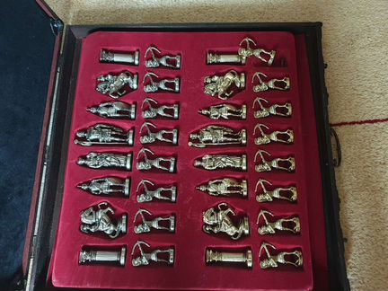 Подарочные шахматы Manopoulos Греция