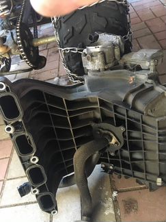BMW N43 впускной коллектор