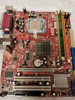 Материнская Плата ASRock Asus MSI HP Foxconn