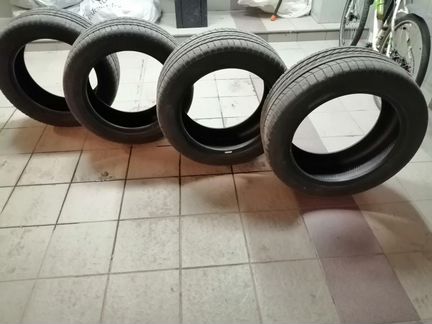 Шины разноширокие GoodYear Eagle F1 Runflat 285/45