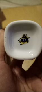 Фарфоровый кофейный набор Fine Porcelain