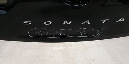Крышка багажника Hyundai Sonata 7 Хендэ Соната 7
