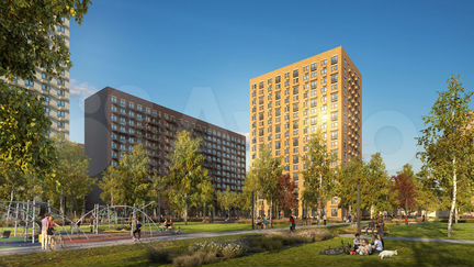 2-к квартира, 68.2 м², 2/33 эт.