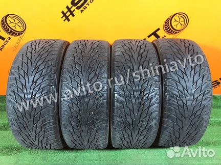 225 50 17 Nokian Hakkapeliitta r2 Зимняя шина б/у
