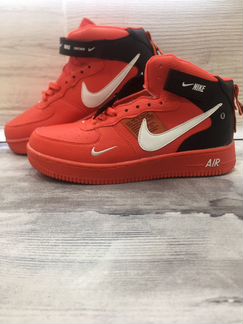 Кроссовки nike зимние