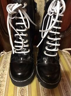 Ботильоны натуральная кожа 38