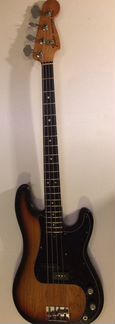 Fender Precision 1979 старый