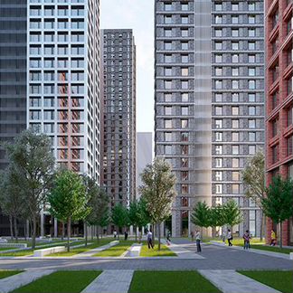 3-к квартира, 78.7 м², 25/52 эт.