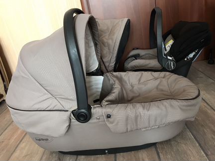 Коляска Peg-Perego Carrello Book Plus 3-in-1