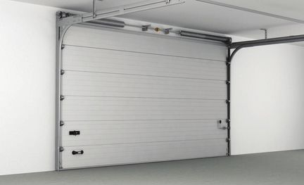 Секционные подъемные ворота