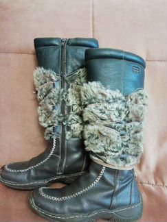 Сапоги для девочки Антилопа