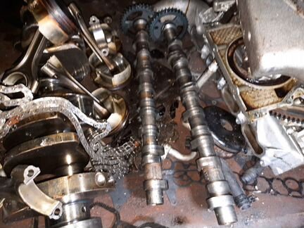 Распредвал для Mercedes G class W463 G55 AMG