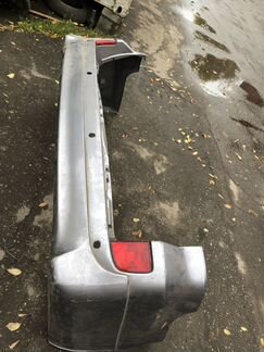 Бампер задний тюнинг Land Cruiser 200