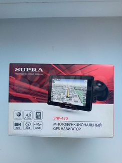 GPS Навигатор supra SNP-430