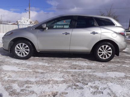 Mazda CX-7 2.3 AT, 2007, 155 000 км