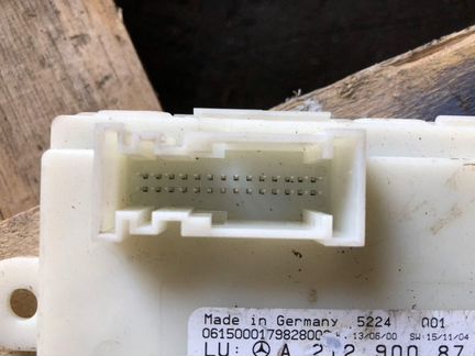Блок управления keyless-GO Mercedes A2129008729