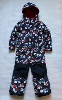 Сноубордический детский зимний комбинезон burton 4