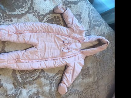 Зимний комбенизон Mothercare 9-12 мес