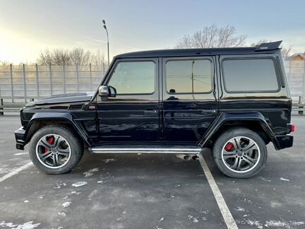 Mercedes-Benz G-класс 5.0 AT, 2002, 210 000 км