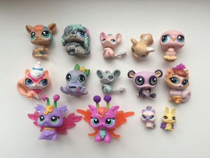 Littlest Pet Shop LPS Петы