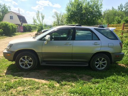 Lexus RX 3.0 AT, 2000, 305 000 км
