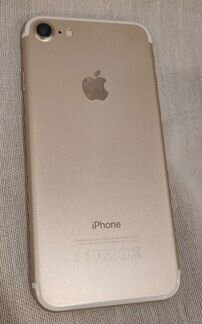 Телефон iPhone 7 128gb gold