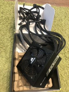 Блок питания corsair CX series 750 watt