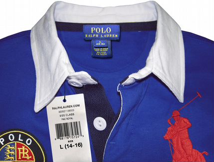 Рубашка Поло с длинным рукавом by Ralph Lauren