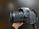 Зеркальный фотоаппарат Canon EOS 600D объявление продам