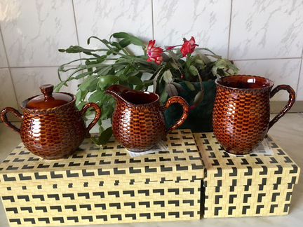 Новый фарфоровый набор «Бассано»(Италия)