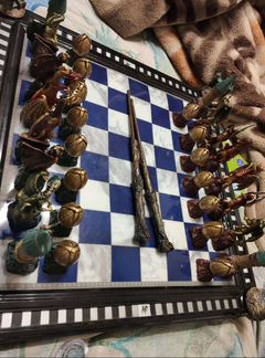 Шахматы Гарри Потера. Стандартные + драконы