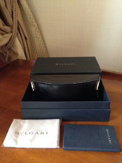 Чехол от очков Bulgari оригинал