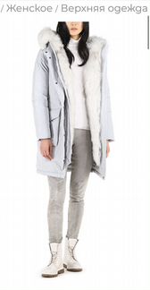 Парка woolrich белый песец оригинал М